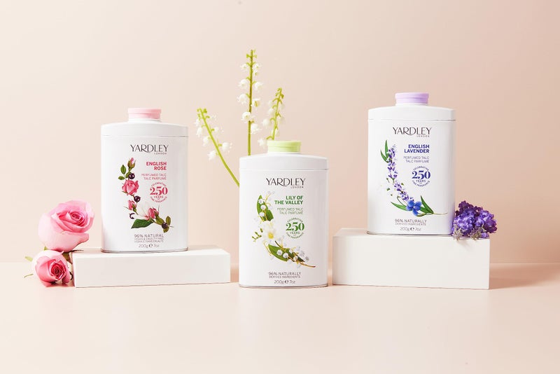 Yardley English Lavender by Yardley of London 7 oz perfumed talc - Image 4