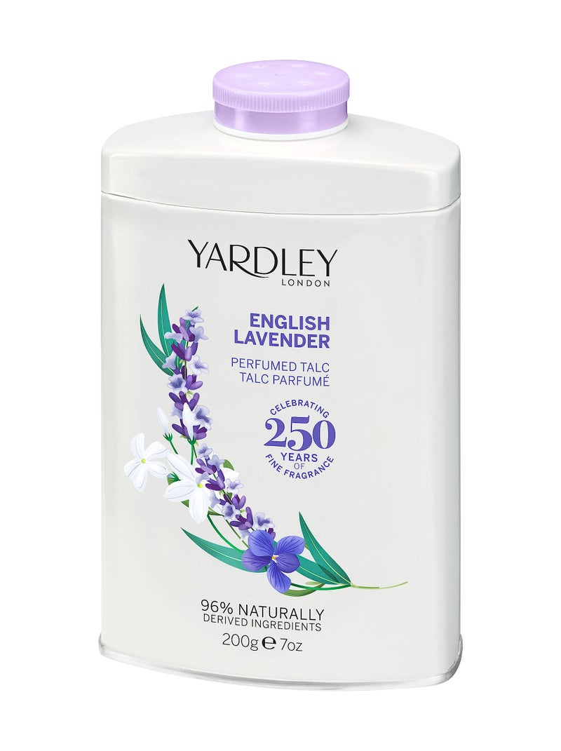 Yardley English Lavender by Yardley of London 7 oz perfumed talc - Image 1
