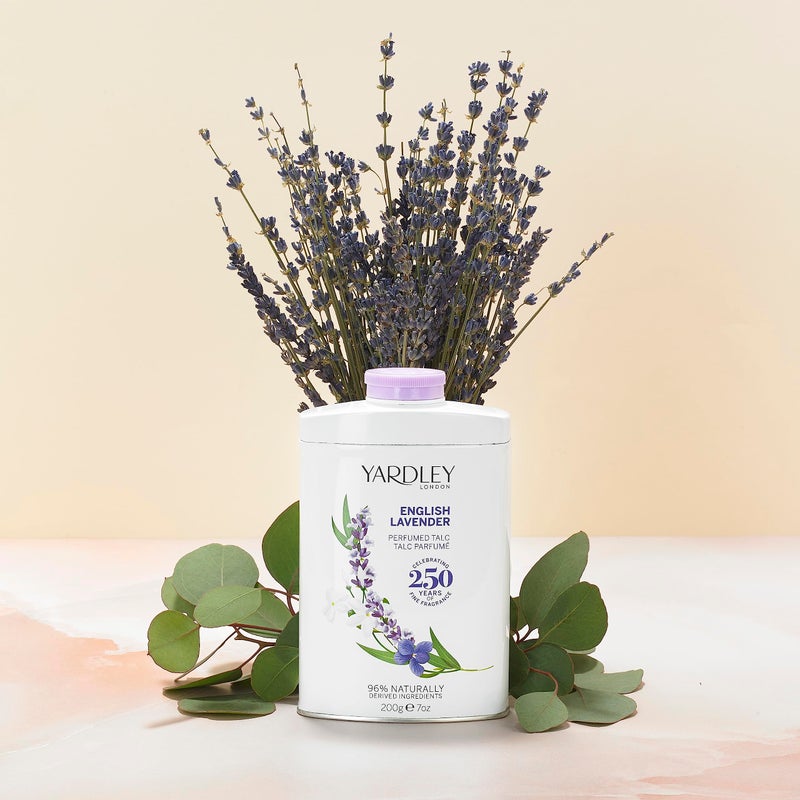 Yardley English Lavender by Yardley of London 7 oz perfumed talc - Image 2