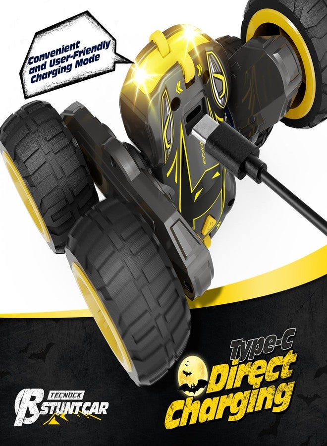 Tecnock Remote Control Car 2.4Ghz with Double Sided 360 Flips, Rechargeable - Image 3