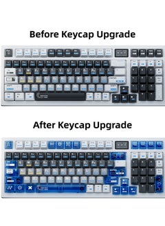 ZIDLI ZIDLI FK980 Custom Mechanical Keyboard with DIY Display Screen RGB Gasket Structure KTT Hyacinth Switches Wireless Triple Connectivity 98-Key Compact Layout PBT Keycaps 5 Color Variants  - Image 2