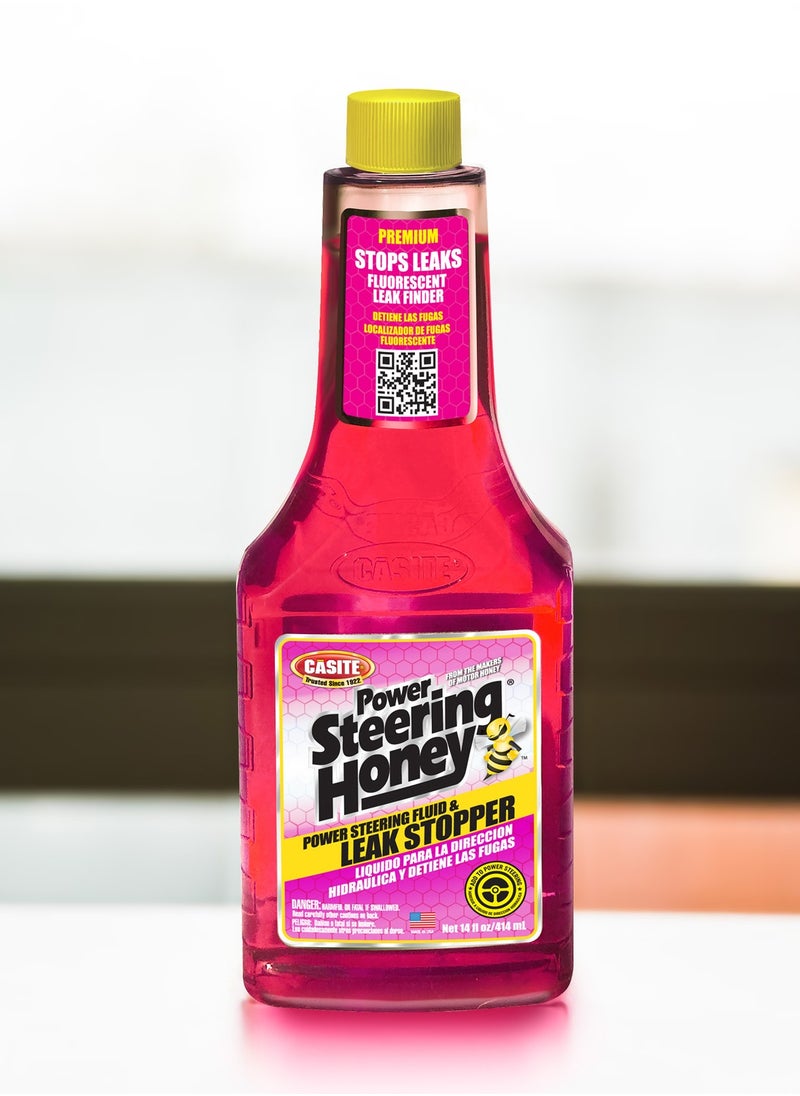 CASITE Power Steering Honey With Leak Stopper 