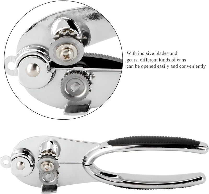 BS B&S Heavy-Duty Stainless Steel Can Opener - Image 3