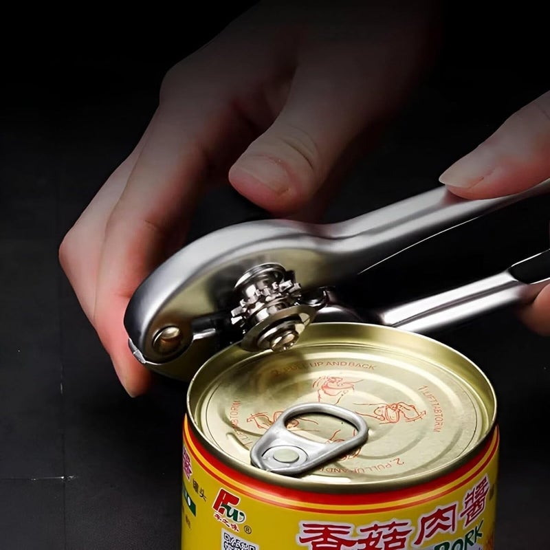 BS B&S Heavy-Duty Stainless Steel Can Opener - Image 5
