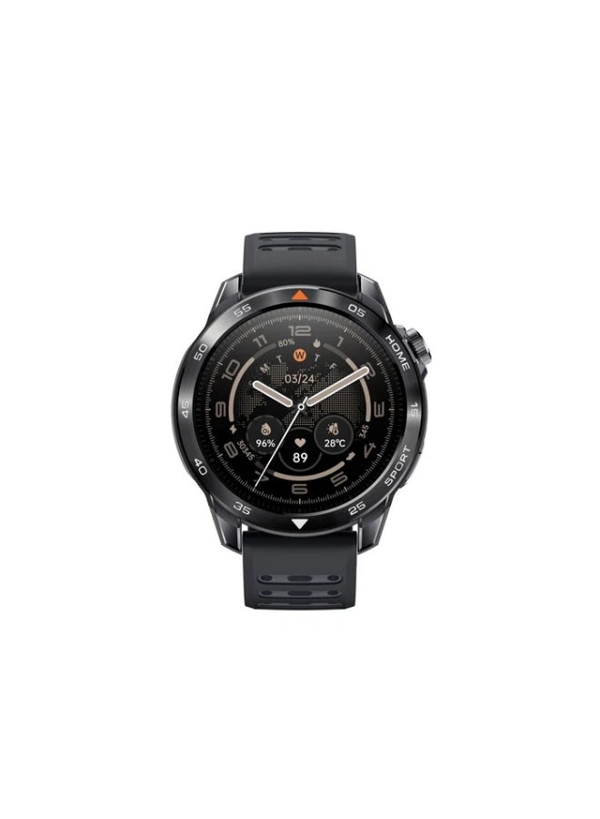 Mibro GS Pro 2 Smartwatch – 1.43" AMOLED Display, Dual-Frequency GPS - Dark Gray - Image 1