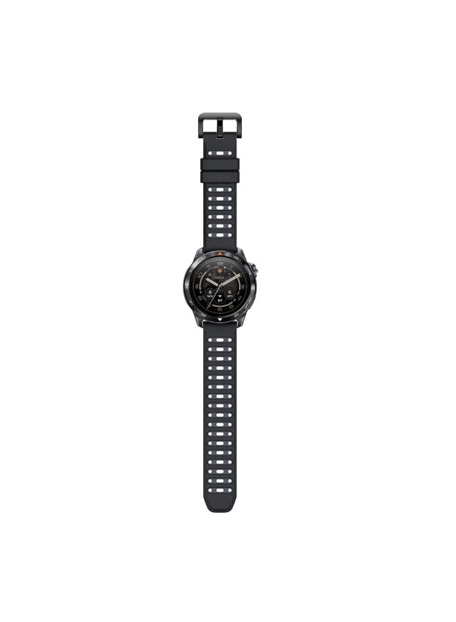 Mibro GS Pro 2 Smartwatch – 1.43" AMOLED Display, Dual-Frequency GPS - Dark Gray - Image 3
