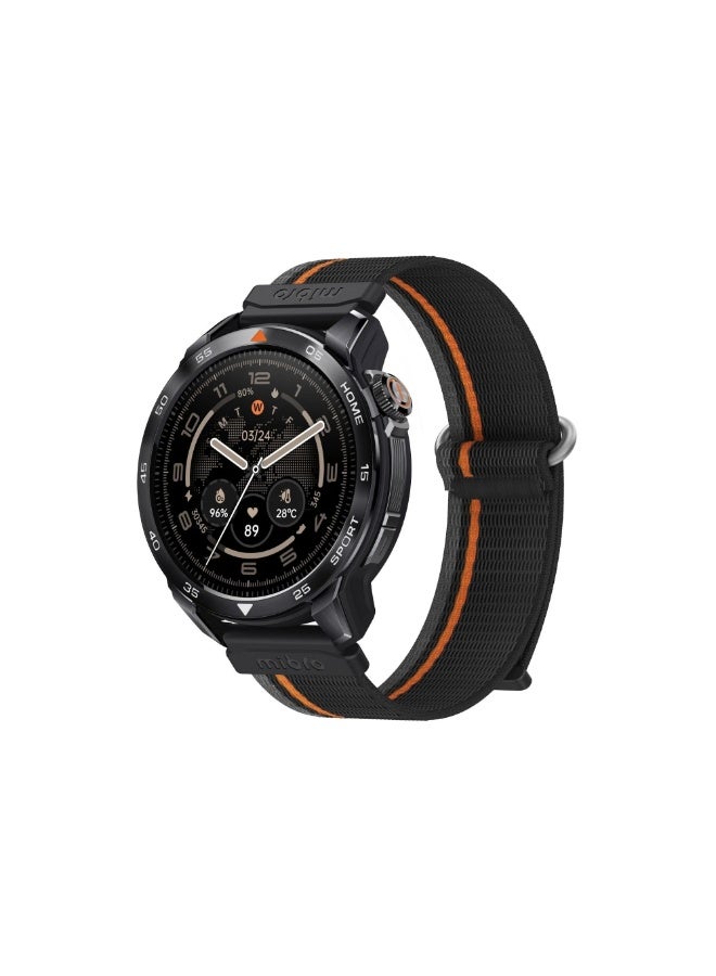 Mibro GS Pro 2 Smartwatch – 1.43" AMOLED Display, Dual-Frequency GPS - Dark Gray - Image 4