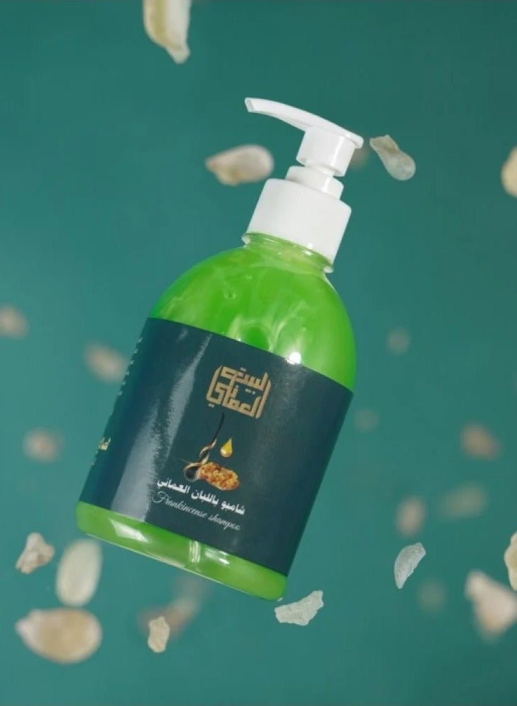 Generic Shampoo With Omani Frankincense 400 ml  - Image 2