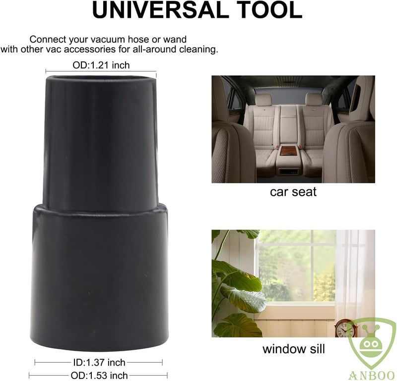 ابو ملحقات متوافقة مع مكنسات Shop Vac بقطر 1 1/4 بوصة (8 عبوات). - Image 4