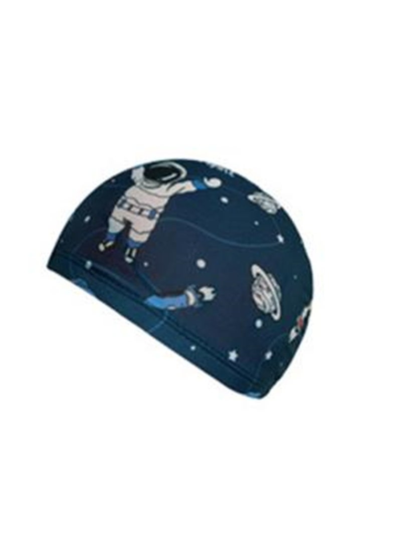 3pcs boys swimsuit and trunks set short sleeve swimming cap cartoon swimsuit  - Image 3