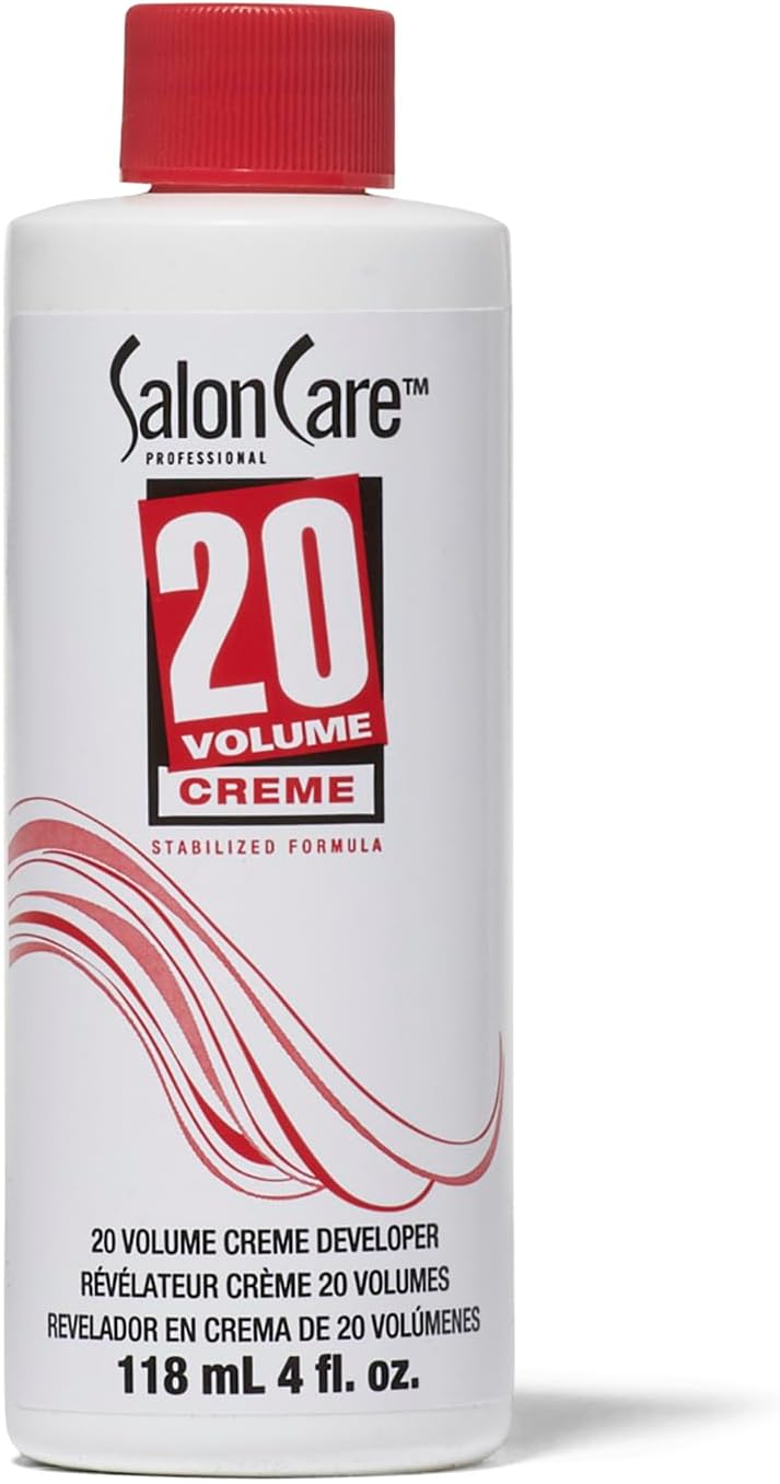 Salon Care 20 Volume Creme Developer - 118 mL (4 fl. oz.) - Image 1