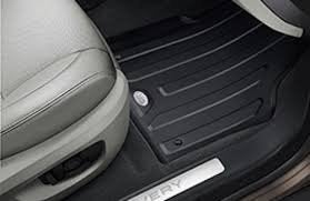 Land Rover Discovery Sport VPLCS0281 Black Rubber Floor Mats