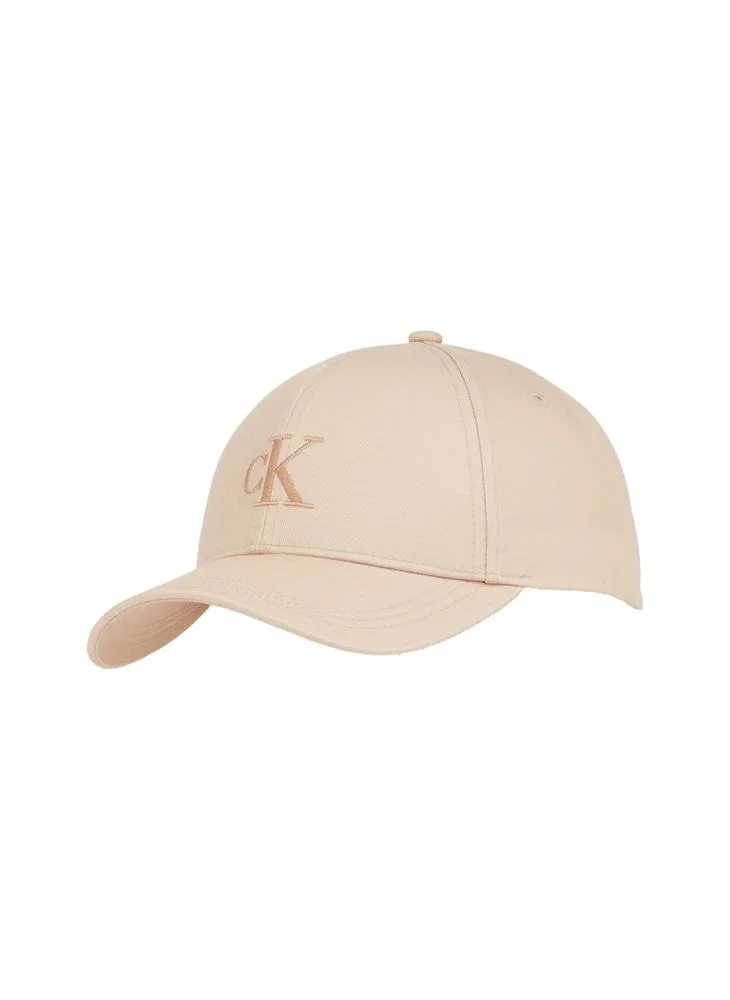 كالفن كلاين جينز Logo Embroidered Curved Peak Cap