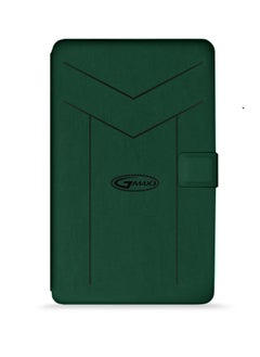 GMAX PU Leather Magnetic Closure Flip Case Cover For Samsung Galaxy Tab A9+ / A9 Plus 5G 2023 X210 X215 X216 11.0 Dark Green  - Image 3