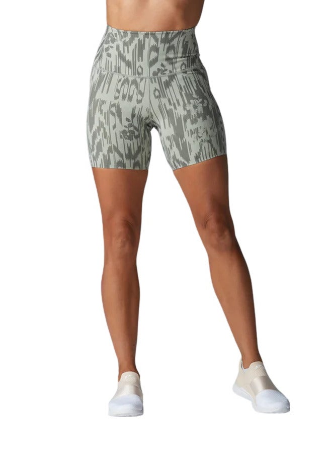 Tavi Stash & Dash Biker Short 6 Cactus Ikat - Image 1