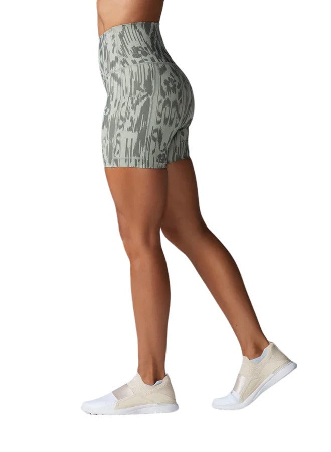 Tavi Stash & Dash Biker Short 6 Cactus Ikat - Image 2