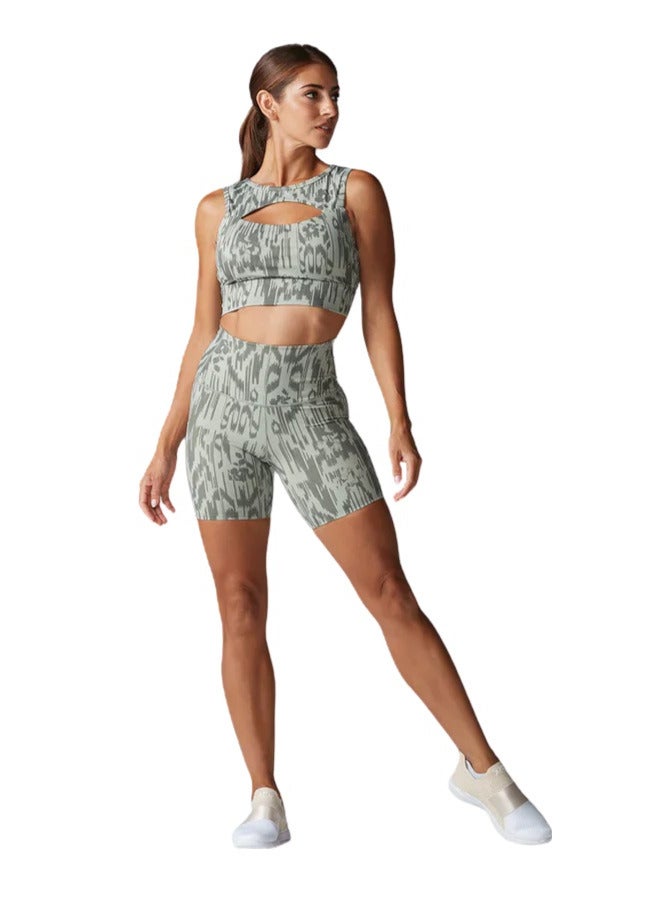 Tavi Stash & Dash Biker Short 6 Cactus Ikat - Image 4