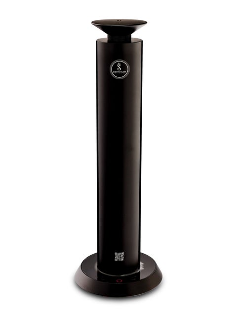 جهاز تعطير متنقل SCENT SMART - مستويات عطر قابلة للتعديل، بطارية قابلة لإعادة الشحن بسعة 10000mAh، تحكم عبر التطبيق، جهاز علاج عطري هادئ للغاية (أسود)