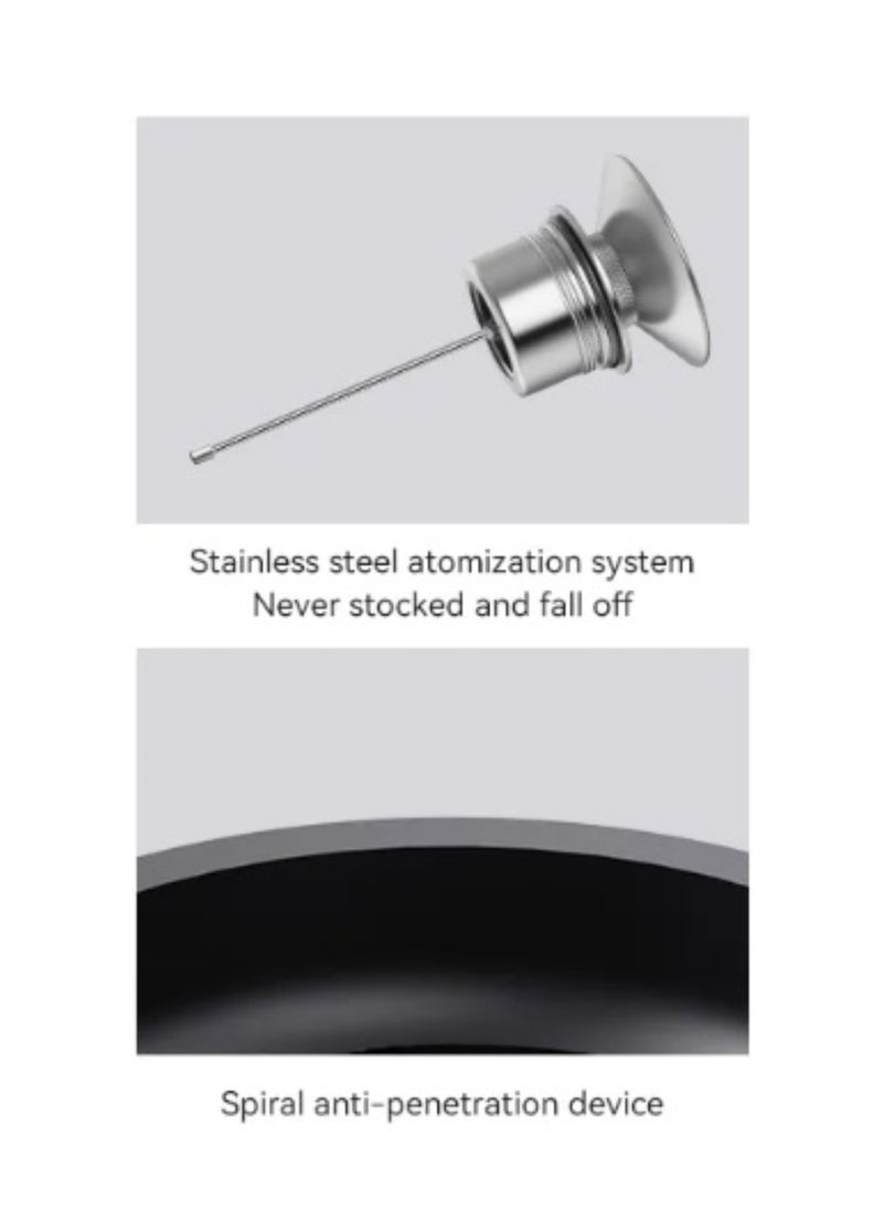 Scenta Flora - SCENT SMART Portable Scent Diffuser - Adjustable Fragrance Levels, 10000mAh Rechargeable Battery, App-Controlled, Whisper-Quiet Aromatherapy Device (Black) - Image 1
