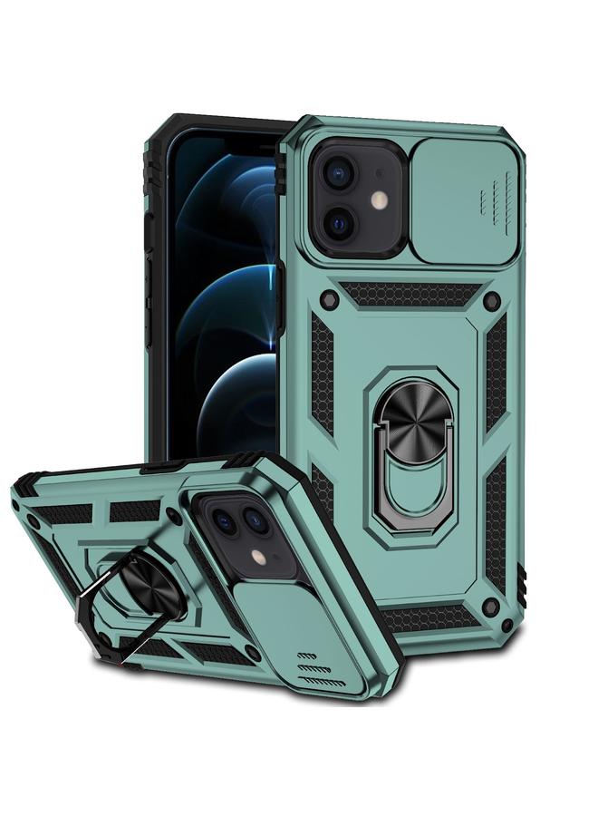 S-TOP Case For iPhone 12 mini Sliding Camshield Holder Phone Case - Image 1