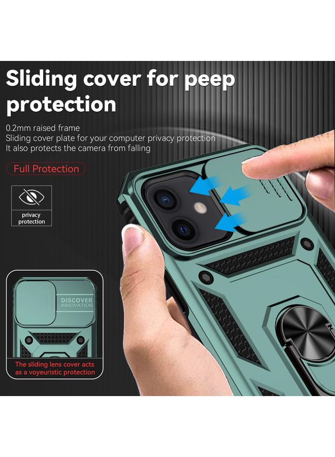 S-TOP Case For iPhone 12 mini Sliding Camshield Holder Phone Case - Image 5
