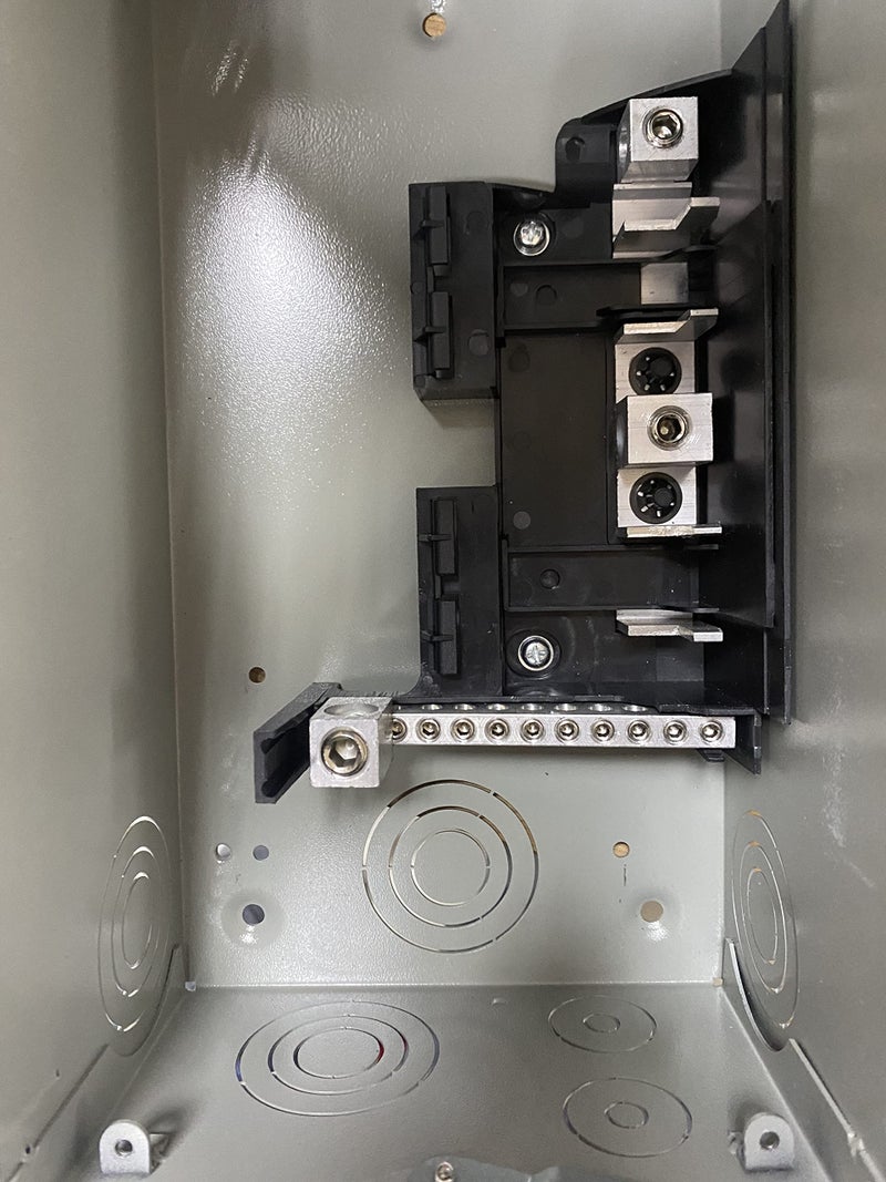 Hiweld 4 Space 8 Circuit 125 Amp Load Center with UL - Image 5