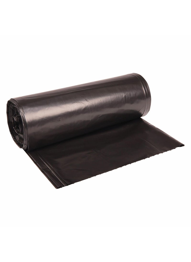 boardwalk Boardwalk X7658WKKR02 38 in x 58 in 60 gal 2 mil Recycled LowDensity Polyethylene Can Liners  Black 100Carton  - Image 3