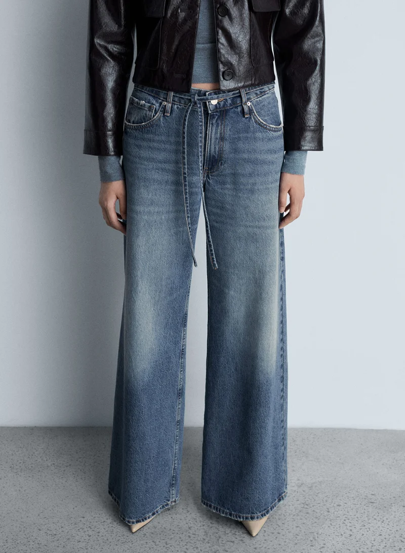 MANGO Low Waist Jeans