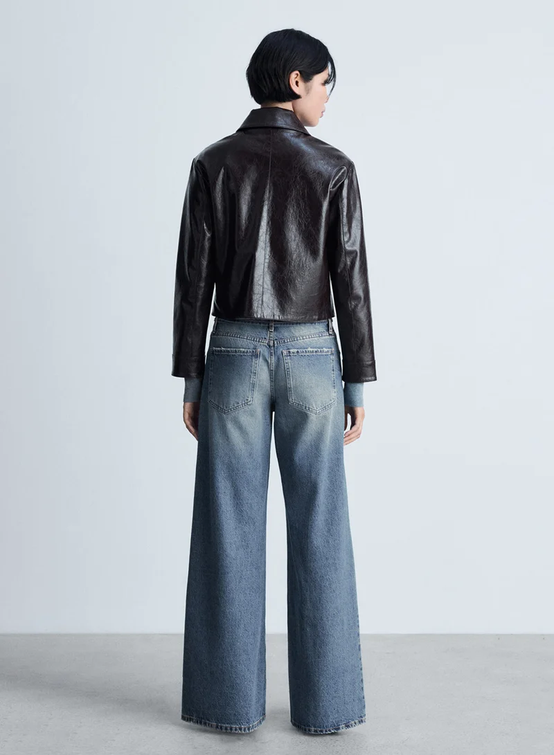 MANGO Low Waist Jeans