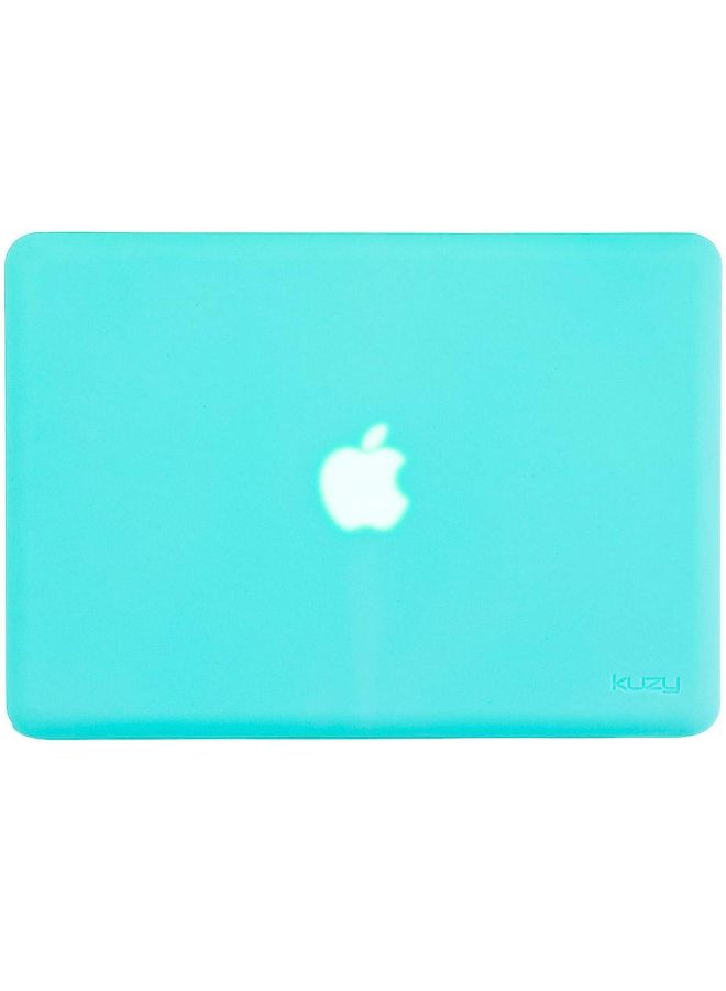 NIBEMINENT Rubberized Hard Shell Case Cover For Apple MacBook Air Blue - Image 3