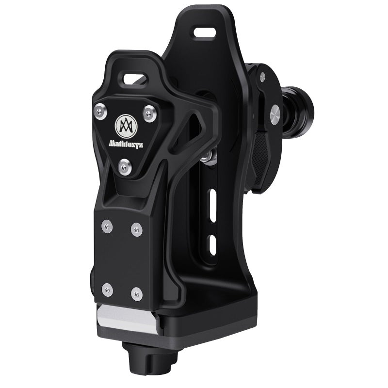 Mathtoxyz Extra Large Motorcycle Cup Holder, Drink Holder Universal Size Handlebar Bike Bottle Cage, for Motorcycle, Bicycle, Stroller, Handlebar - Image 1