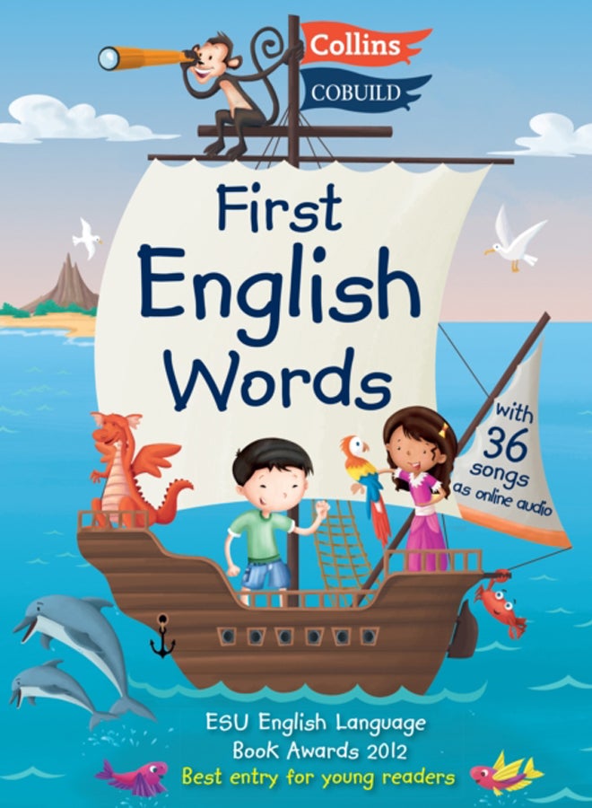 First English Words (Incl. audio) : Age 3-7