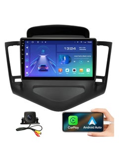 Android Car Stereo For Chevrolet Cruze 2009-2015 Support Apple Carplay Android Auto GPS Navigation 4GB RAM Fast Interface Quick Boot AHD Camera Included SIM Card Support Bluetooth USB YouTube DSP