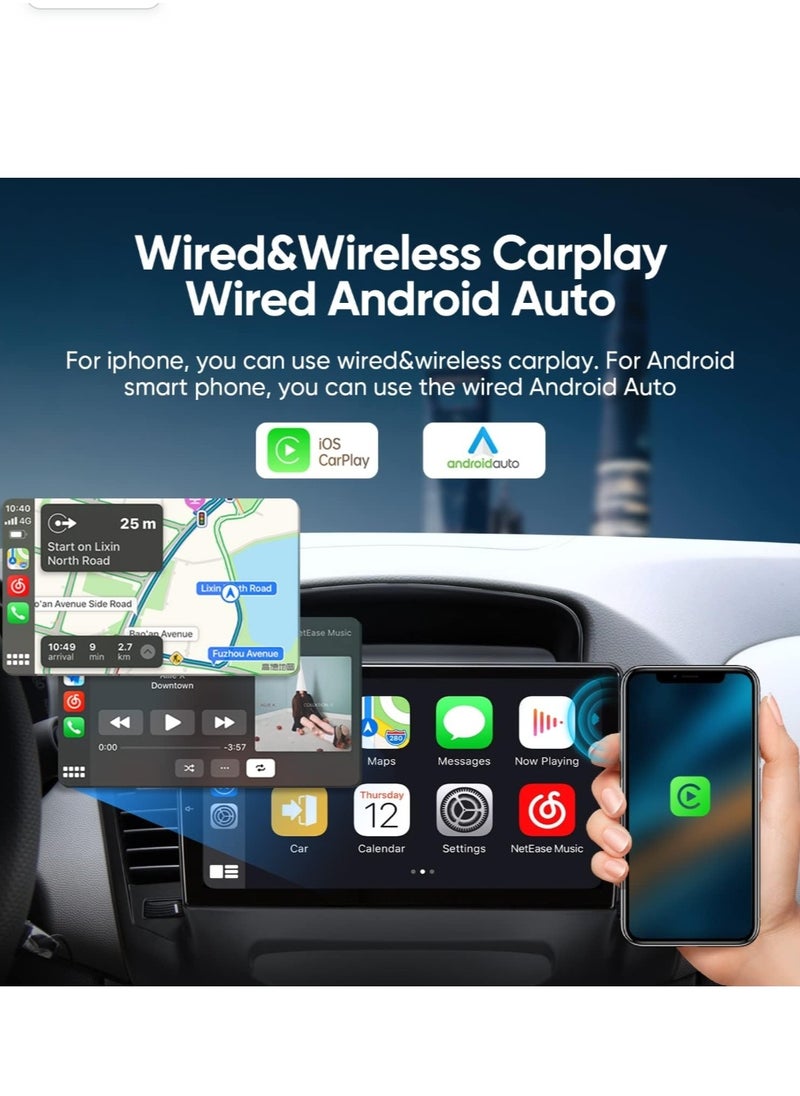 Vierex - Android Car Stereo For Chevrolet Cruze 2009-2015 Support Apple Carplay Android Auto GPS Navigation 4GB RAM Fast Interface Quick Boot AHD Camera Included SIM Card Support Bluetooth USB YouTube DSP - Image 1