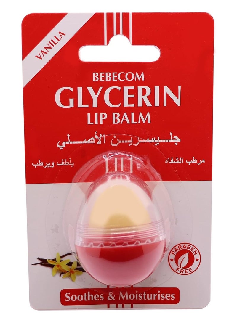 Bebecom Glycerin Lip Balm Vanilla - Image 1