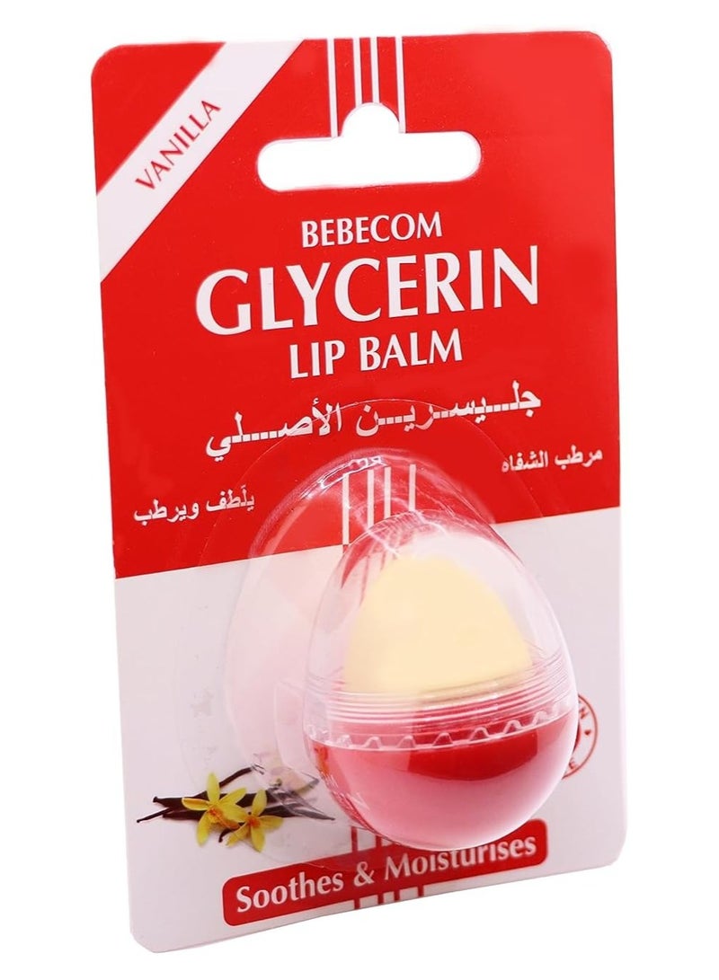 Bebecom Glycerin Lip Balm Vanilla - Image 2
