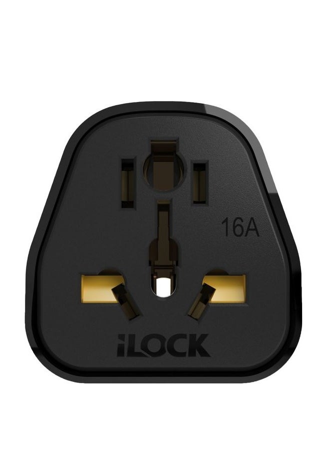 iLOCK Ilock Miko Power Converter from 3 to 2 way socket 16A 250V 3500W *3  - Image 5