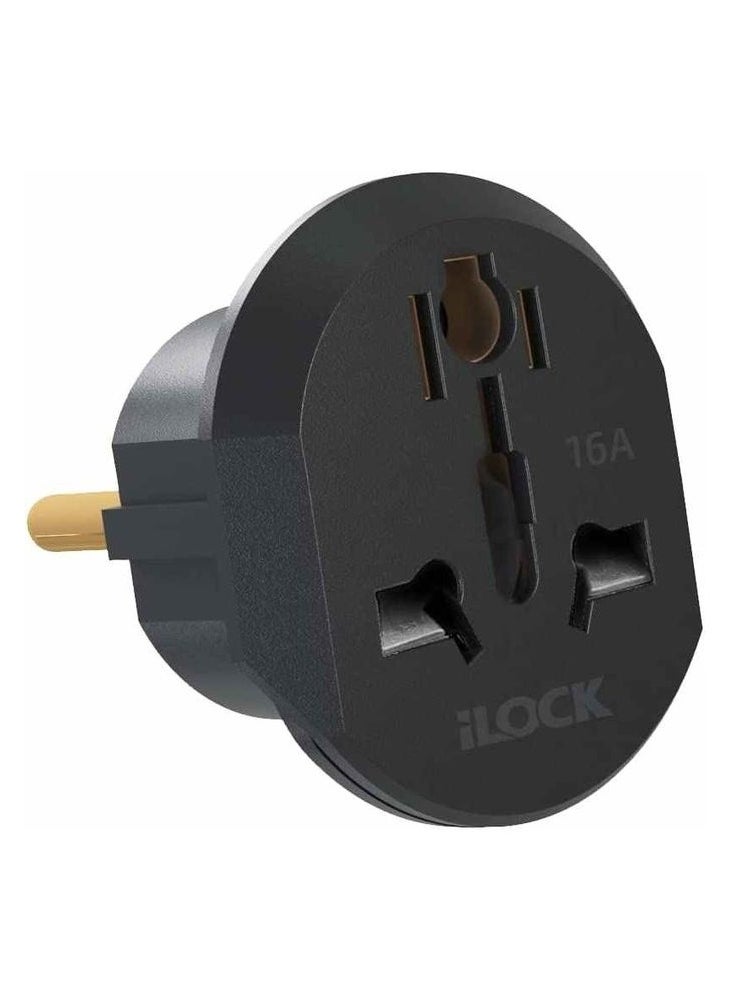 iLOCK Ilock Miko Power Converter from 3 to 2 way socket 16A 250V 3500W *3  - Image 3