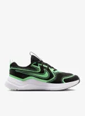 Nike BLACK/COOL GREY-ILLUSION GREEN