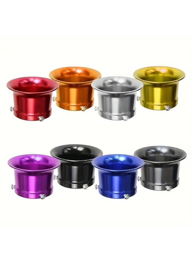 50 مم فلتر هواء أصفر كوب رياح بوق لـ كاربوراتور دراجة نارية PE28 PWK - Image 4