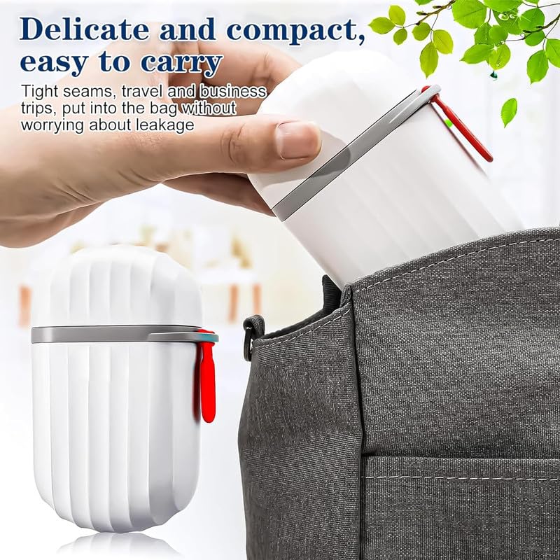 Anshri Pack of 3 Travel Soap Holder - Portable Soap Dish for Home, Outdoor Hiking, and Camping - Compact and Durable Plastic Travel Soap Box - Soap Case Ideal for Travel Accessories 0895 - Image 2