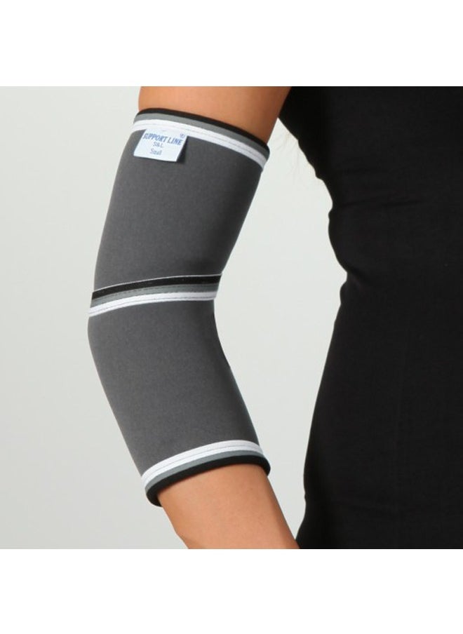 SupportLine Orthopedic Elastical Elbow Support (REF 300) Large: Targeted Comfort for Enhanced Joint Stability  - Image 1