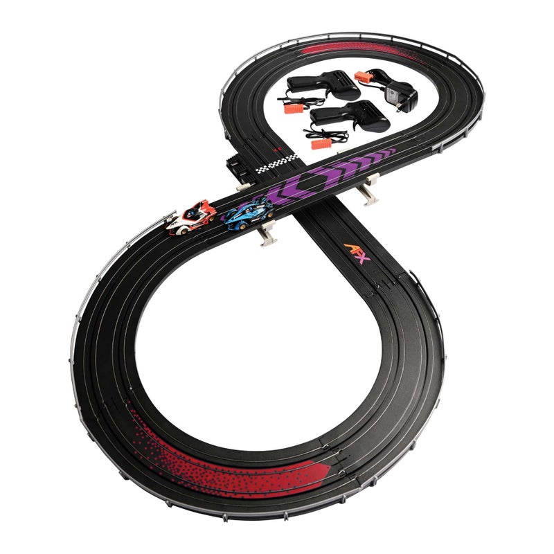 AFXRacemasters Infinity Set AFX22033 HO Slot Racing Cars - Image 2