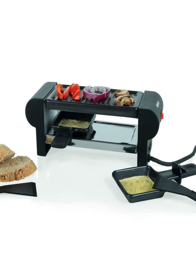 Boska Raclette Grilling Set - Partyclette Grilling To Go Set - Suitable for Cheese, Meat, Fish, and Vegetables - Portable Non-Stick - Dishwasher Safe Wedding Registry Items - Image 1