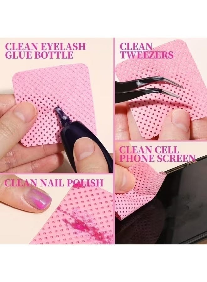 Professional Makeup and Nail Polish Remover Wipes - Soft Texture - [300] Wipes - White or Pink - Image 5
