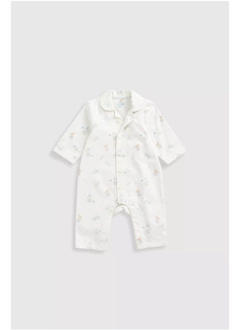 My First Woven Baby Pyjamas