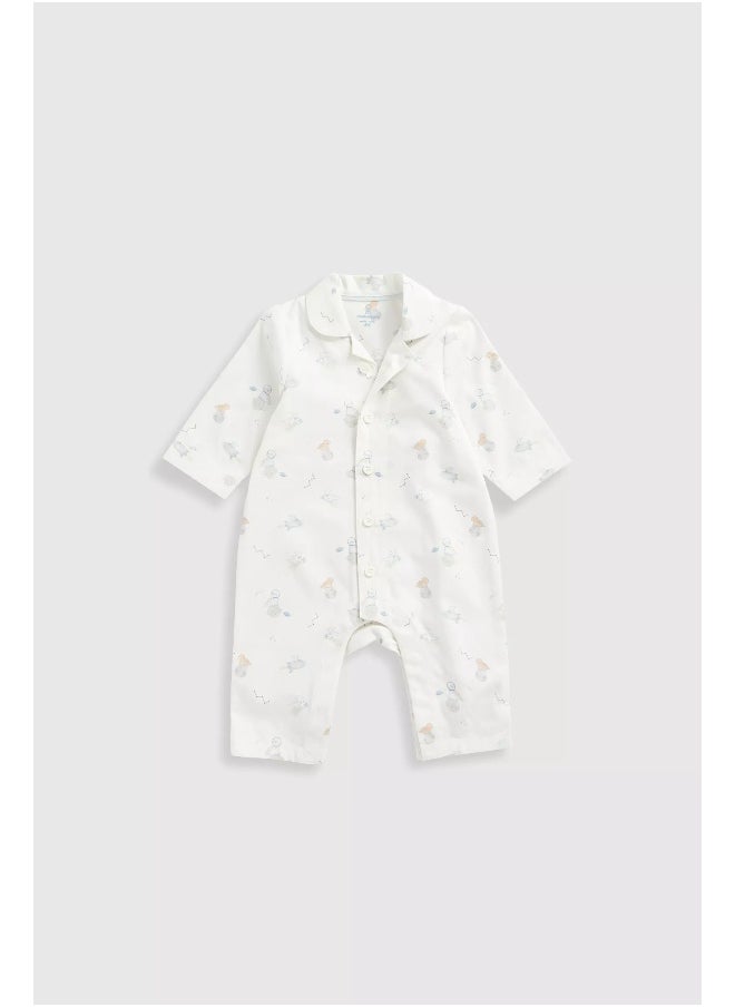 mothercare My First Woven Baby Pyjamas  - Image 1