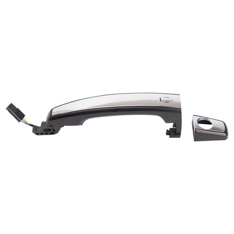 تي آر كيو مقبض الباب الخارجي الأمامي الأيسر من TRQ من جهة السائق متوافق مع سيارات Buick Encore موديلات 2017-2021 وRegal موديلات 2012-2016 وVerano موديلات 2013-2016 وCadillac SRX موديلات 2013-2015 وChevrolet Cruze Malibu موديلات 2014-2017 وTrax موديلات 2021 - Image 1