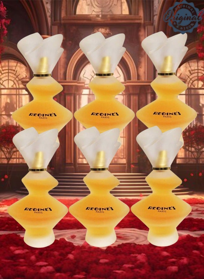 Regine's Perfume 6 Pieces Parfums Regin's Paris EDT 100ML - Image 1