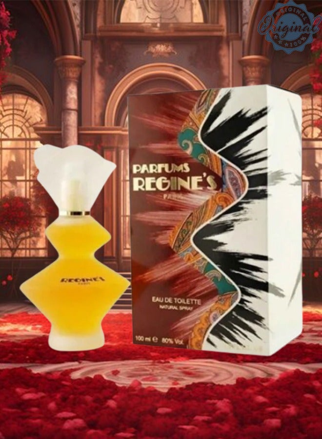Regine's Perfume 6 Pieces Parfums Regin's Paris EDT 100ML - Image 2
